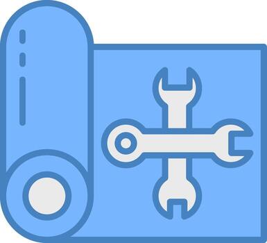 Blueprint Unified Visual Component vector