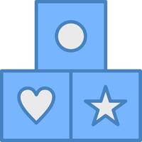 Cubes Smart Web Feature vector