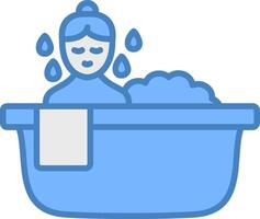 Hydrotherapy Optimized Icon Feature vector