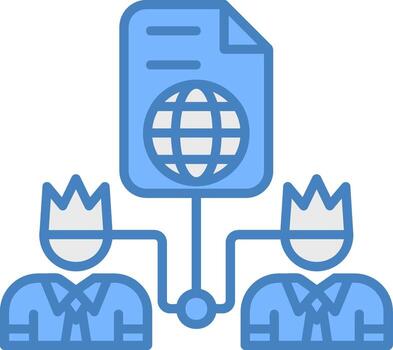 Partner Iconic Grid Pattern vector