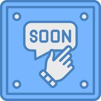 Soon Bright Web Symbol vector