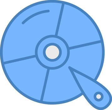 Disk Interactive System Unit vector