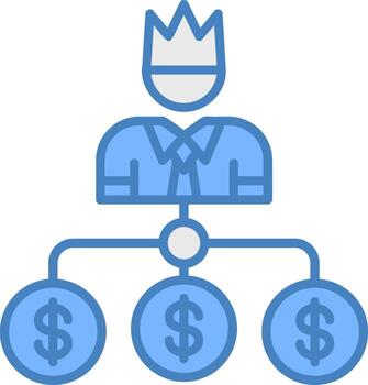 administración pulcro web modelo vector