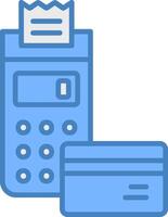 Card Reader Elegant App Emblem vector