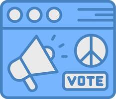 Campaign Artistic UI Stamp vector