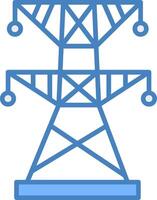 Electric Power High-Tech UX Unit vector