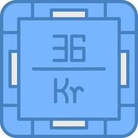 Krypton Pastel Design Token vector