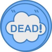 Dead Clear Line Pattern vector