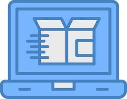 Logistic Simplified Sketch Piece vector