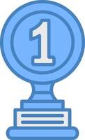 1st Prize Core UI Symbol vector