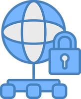 Private Network Light Mode Badge vector