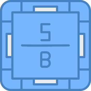 Boron Modern Shape Pattern vector