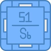 Antimony Vibrant Web Token vector