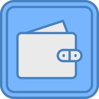 Wallet Crisp UX Graphic vector