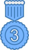 3rd Prize Fresh UX Shape vector