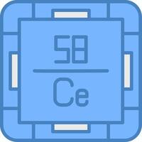 Cerium Signature Design Mark vector