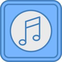 Music Bright Color Symbol vector