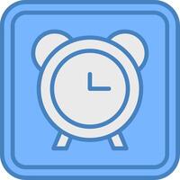 Alarm Clock Hybrid UI Feature vector