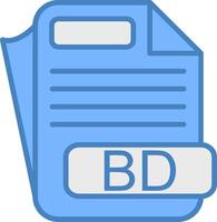 BD Monotone Visual Mark vector