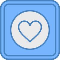 Heart Balanced UX Element vector