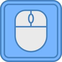 Computer Mouse Balanced UX Element vector