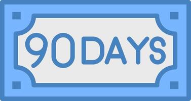 Days Handcrafted Line Element vector