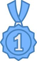 1st Prize Universal Visual Symbol vector