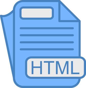 HTML Next-Level App Unit vector