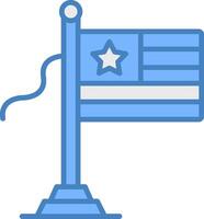 Togo Flag Next-Level App Unit vector