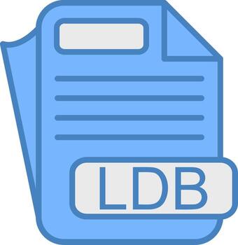 LDB Sharp Tech Symbol vector