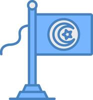 Tunisia Flag Smooth Web Graphic vector