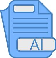 AI Smooth Web Graphic vector