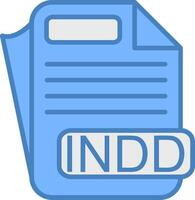 INDD User Interface Mark vector
