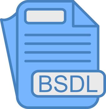 BSDL User Interface Mark vector