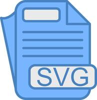 SVG Signature Design Mark vector