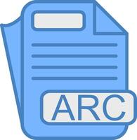 ARC Solid UX Block vector