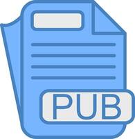 PUB Responsive Web Emblem vector