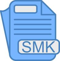 SMK Bright Web Symbol vector
