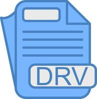 DRV Smooth Shape Graphic vector