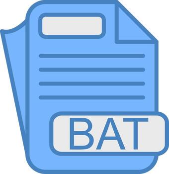 BAT Solid UX Block vector