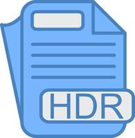 HDR Seamless Interface Block vector