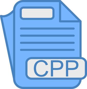 CPP Smooth Shape Graphic vector