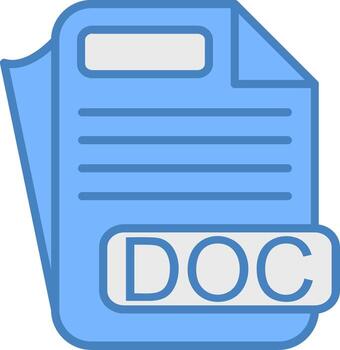 DOC Minimal Grid Form vector