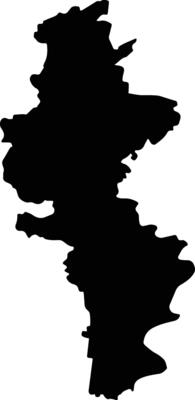 Texistepec Mexico silhouette map