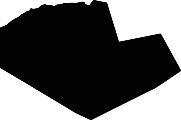 Tindouf Algeria silhouette map