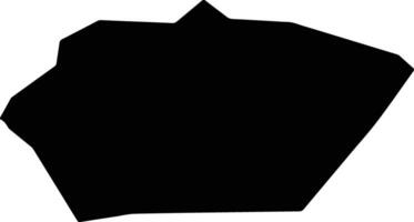 Um Dafoug Sudan silhouette map vector