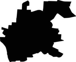 VALU LUI TRAIAN Romania silhouette map vector