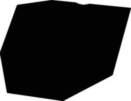 Vimioso Portugal silhouette map vector