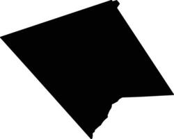WILAYAT MUQSHIN Oman silhouette map vector