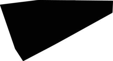 Xianyangshi China silhouette map vector